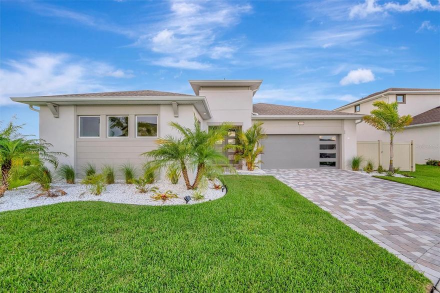 PRICE IMPROVEMENT NOW OVER $100,000.00 BELOW BUILD COST!!!
Exceptional Quality & Privacy – Luxuriously Updated Courtyard Pool Home with Casita adn IMPACT GLASS THROUGHOUT!!!
Welcome to 10391 Torchwood Sea Way, a beautifully upgraded 4-bedroom, 3-and 1/2 bathroom home situated on an exceptionally private preserve lot with no rear neighbors. This rare
courtyard-style home features a stunning saltwater pool and spa with swim up bar and built-in stools — the perfect backdrop for outdoor entertaining and relaxation.
Step into your own private oasis with a 1-bedroom, 1-bathroom casita and a fully equipped cabana-style outdoor kitchen, ideal for hosting guests, multigenerational living, or creating the
ultimate home office or retreat.
Inside, the open-concept living area boasts a designer kitchen with a massive center island, upgraded appliances, large walk-in pantry, and a pot filler — a dream for any chef. The luxurious
primary suite offers private access to the courtyard pool and spa, and a spa-inspired ensuite bath with dual vanities, an oversized walk-in shower, and a gorgeous freestanding soaking tub.
Located in the Mirada Community, a one-of-a-kind lagoon lifestyle destination featuring:
A massive crystal-clear lagoon with sandy beaches, Live music and entertainment, Acres of resort-style water activities
A vibrant atmosphere that feels like your own private resort every day.
