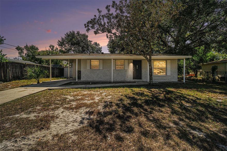 THIS CHARMING 3 BEDROOM, BLOCK HOME HAS BEEN RECENTLY RENOVATED WITH ALMOST EVERYTHING NEW. iNCLUDED IS A NEW KITCHEN, NEW APPLIANCES, NEW PAINT, NEW LIGHTING, BATHROOMS, PAINT, AND SO MUCH MORE. IT FEELS LIKE A NEW HOME. VIEW THIS TODAY BEFORE IT'S GONE.