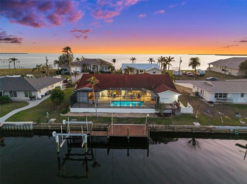 A home in PORT CHARLOTTE