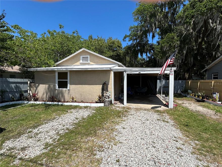 This 1925 Century home in Daytona Beach is ready for its new owner. This property is located within a mile of the Daytona Mall, the Daytona International Speedway, dozens of restaurants, Halifax Hospital, and many other retail locations. This is an open concept home with numerous possibilities to make it your own private oasis. There are several storage sheds and the back yard has a large chicken coop area. The home has 3 spacious bedrooms and plenty or living space. All major rooms have lighted ceiling fans. This home just needs some TLC. Investors are welcome. Easy access to all the Daytona beaches across the high bridge and the main street pier is just 2 miles away. With marina's within a mile you can rent a slip and go boating daily on the Halifax River and the nearly Atlantic Ocean. So much to do in this area. Orlando and all it's parks are only an hour drive down I-4. The Space Center is only 40 miles south. 
All information is deemed accurate but cannot be guaranteed.