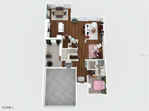 Tiny photo for 3294 Hanging Tide Street, Winter Garden, FL 34787 (MLS # O6378503)