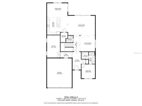 Tiny photo for 3294 Hanging Tide Street, Winter Garden, FL 34787 (MLS # O6378503)