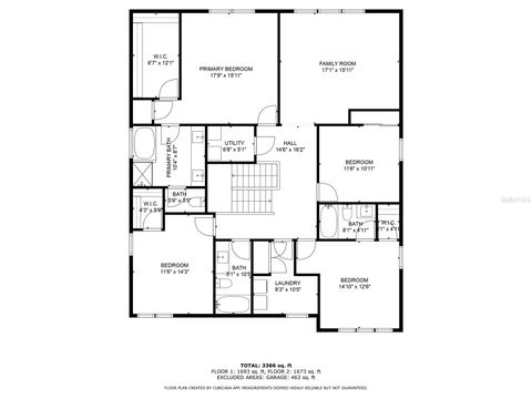 Tiny photo for 3294 Hanging Tide Street, Winter Garden, FL 34787 (MLS # O6378503)