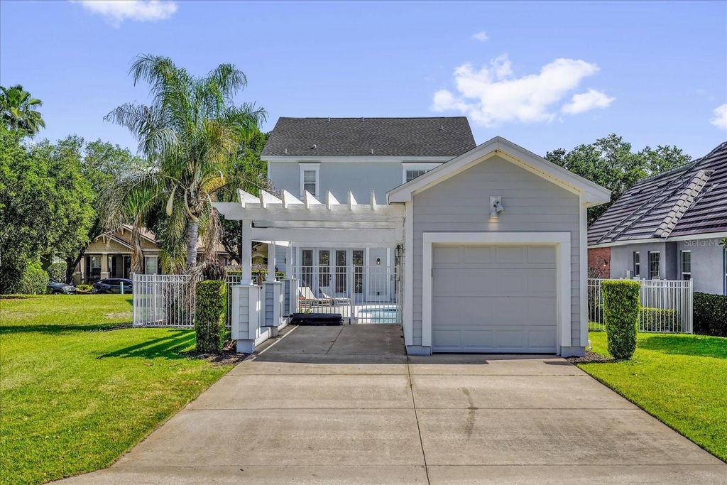 Photo of 7402 Astina Street, Reunion, FL 34747 (MLS # O6398298)