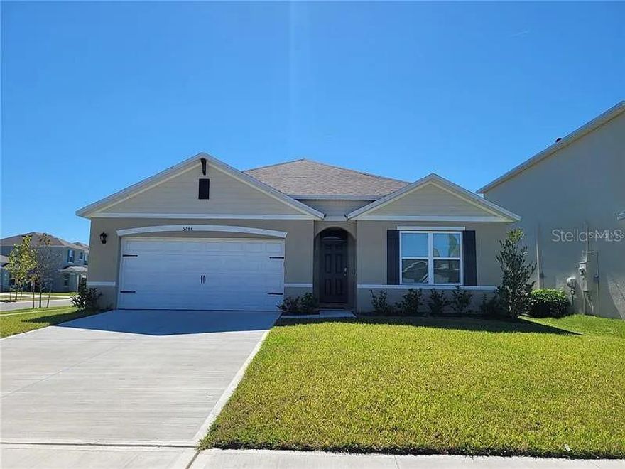 LOCATION, LOCATION! Don’t miss the opportunity to live near the highly desirable Lake Nona and Sunbridge areas. This beautiful and modern 4-bedroom, 2-bath single-family home sits on a private corner lot and offers an open-concept layout with spacious living and dining areas, perfect for family gatherings and entertaining. The kitchen features a large granite island, stainless steel appliances, and an oversized pantry. The primary suite includes a double vanity and a generous walk-in closet. Located in the new community of Suncrest, residents enjoy nearby playgrounds, green spaces, and top-rated schools. Conveniently situated close to shopping, dining, entertainment, and major highways 417 and 528. A great place to call home!