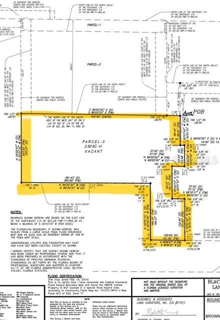 Don’t miss this rare opportunity to own 2.5 acres of wooded, dry, buildable land—or purchase both available parcels, side by side, for a total of 5 acres! Each parcel is being sold separately, offering flexibility for buyers looking for more or less space.
Enjoy the best of both worlds: peaceful country living—bring your horses and chickens—just minutes from I-4, downtown DeLand, shopping centers, restaurants, and more. This property offers endless possibilities to build your dream home, guest house, in-law suite, ADU, and still have plenty of space for your toys and outdoor fun.
All surveys, environmental reports, boundary studies, and required documents are available upon request. Whether you're building a private family compound or seeking an investment opportunity, this land offers incredible potential.
Main access is provided via private easement from St. Clara recorded in the deed.