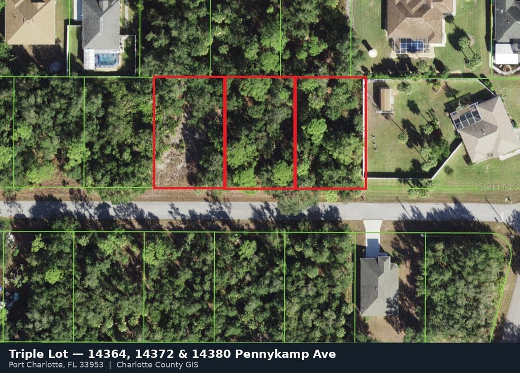 Photo of 14372 Pennykamp Avenue, Port Charlotte, FL 33953 (MLS # N6145843)