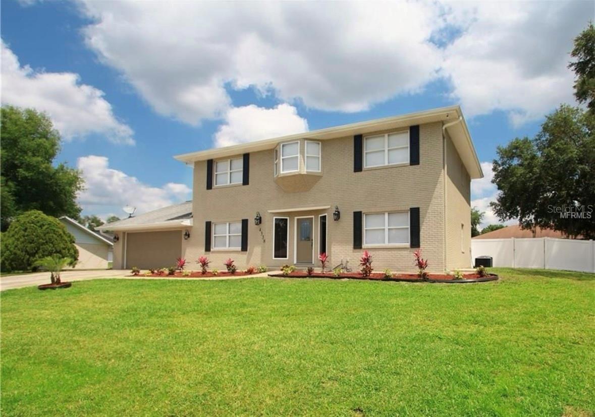 This dreamy 4 bedroom 3 bath pool home with ease to the Polk Parkway is waiting for your family. This 2,733 SqFt home is so spacious and ready for you to move in. The kitchen in home features all major stainless appliances and wine fridge, formal dining and living area, family room with gas fireplace, Three large bedrooms upstairs, and a master closet that will make you have to buy more clothes. Top all this to being 5 minutes to Parkway and you have the perfect home. Call today for your private showing.