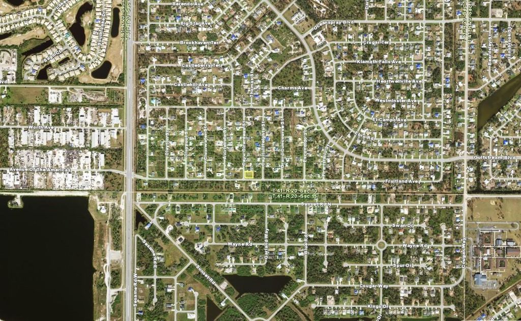 Photo of 7498 Cape Girardeau Street, Englewood, FL 34224 (MLS # A4647592)