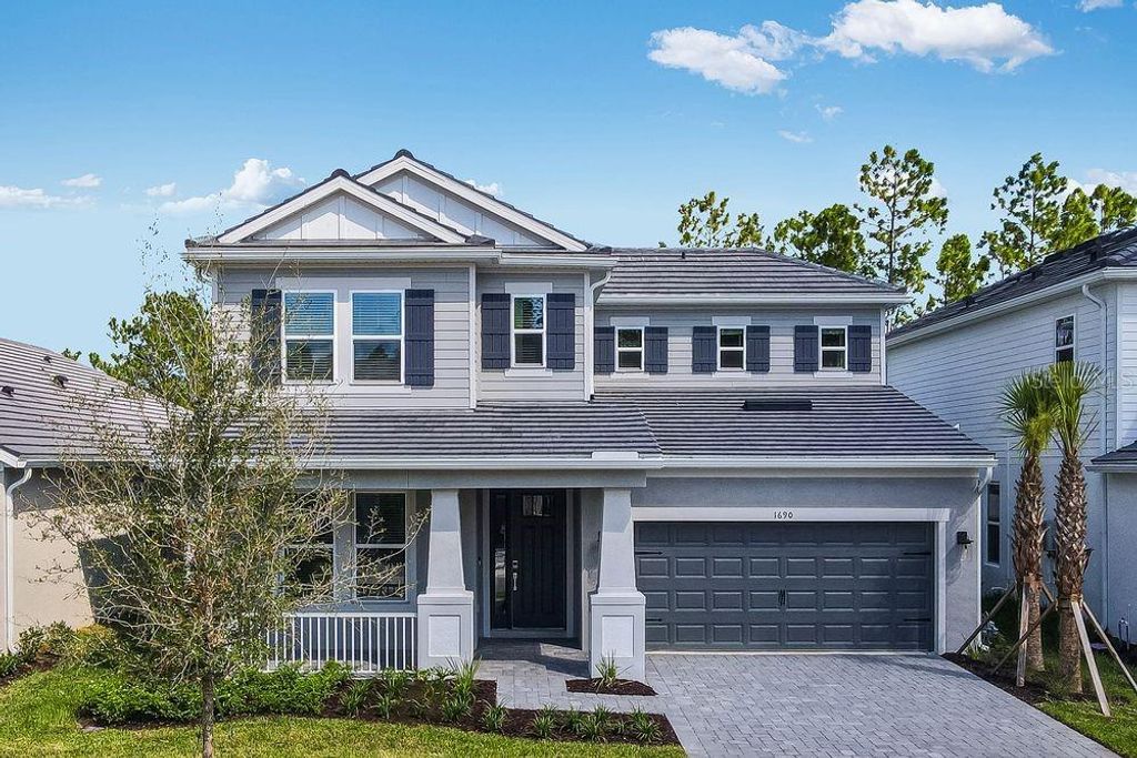 Photo of 1690 Trailhead Lane, Zephyrhills, FL 33541 (MLS # TB8413094)