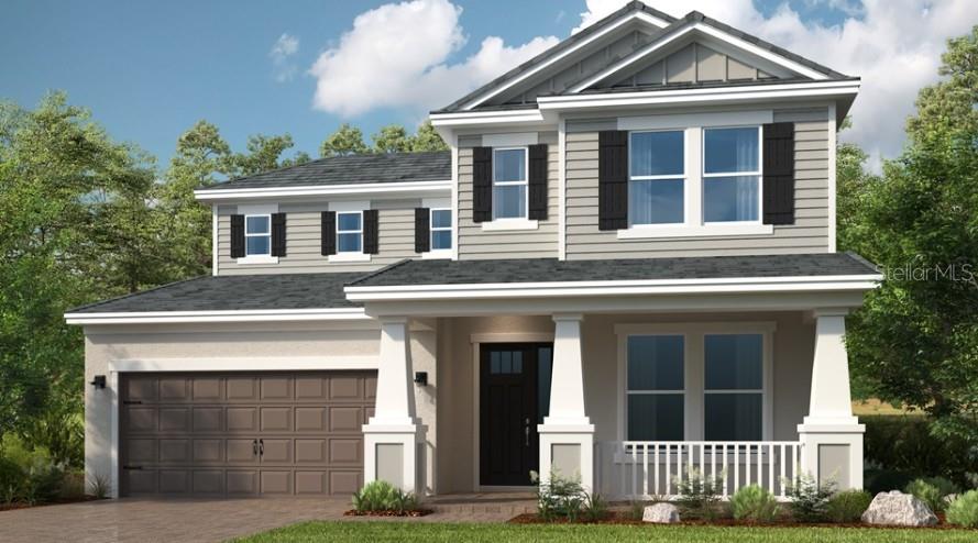 Under Construction. New Construction ~ September Completion. Built by America's Most Trusted Homebuilder. Welcome to the Bermuda at 1690 Trailhead Lane in Hammock at Two Rivers! Just off the entry foyer, you'll find a study, half bath, laundry room, and access to the 2-car garage. The open kitchen and casual dining area offer plenty of space for meals and conversation, with a large island, generous counter space, and a walk-in pantry. The great room flows into the lanai, perfect for indoor-outdoor living. The first-floor primary suite features a spa-style bath and walk-in closet. Upstairs, three bedrooms surround a loft. One has a private bath, while the others share a bath with dual sinks. Step into life at the Hammock at Two Rivers, a private resort-style club in Zephyrhills. Enjoy a planned health club, poolside bar, fine dining, sports courts, and more. With nearby parks, shopping, and beaches, there’s always something to explore. Additional Highlights Include: Gourmet kitchen, study in place of flex, pocket sliding glass door at great room, covered extended lanai, outdoor kitchen rough-in, 8' interior doors. Photos are for representative purposes only. MLS#TB8413094