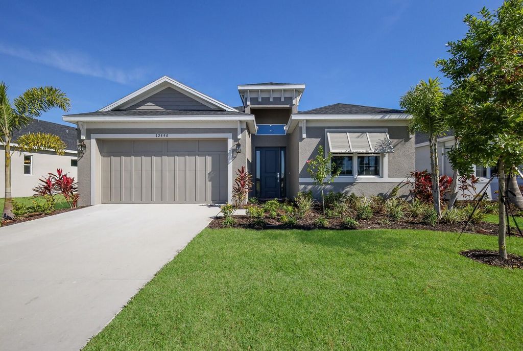 Photo of 12390 Cedar Pass Trail, Parrish, FL 34219 (MLS # A4688523)