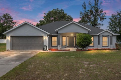 A home in OCKLAWAHA