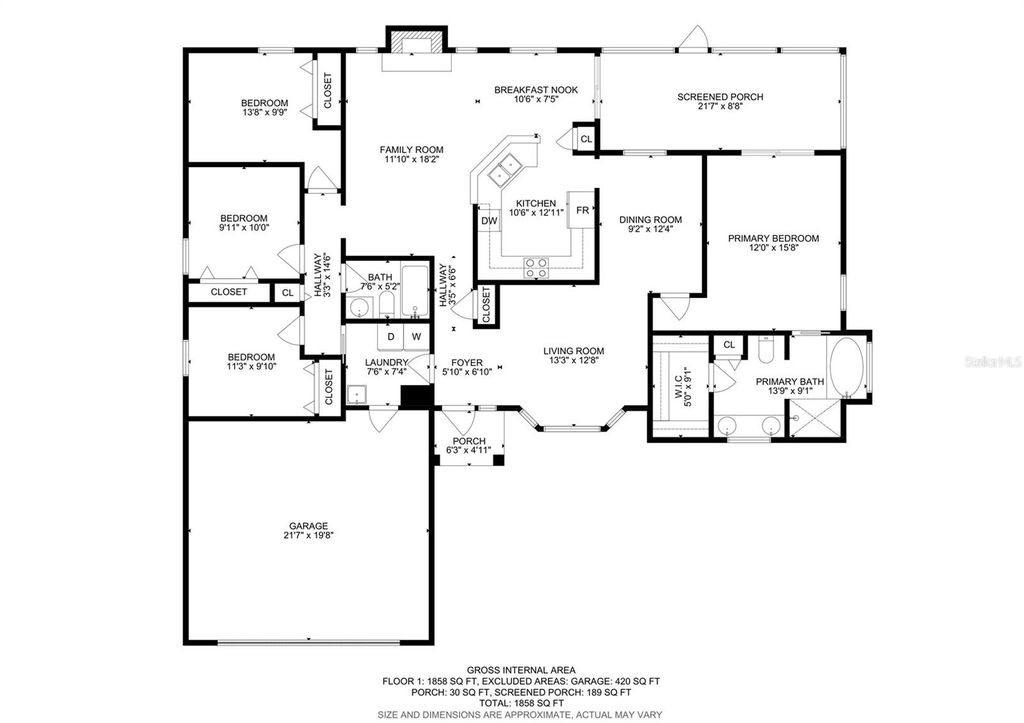 Photo of 1681 E Spring Ridge Circle, Winter Garden, FL 34787 (MLS # B4902258)