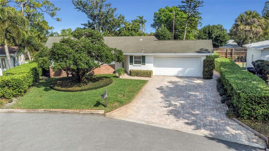 Impeccably maintained with no history of flooding, this St. Petersburg gem is a rare opportunity. Located on a quiet cul-de-sac near Bear Creek, this beautiful 3-bedroom, 2-bath, 2-car garage home offers the perfect blend of comfort, efficiency, and location—just minutes to downtown and the Gulf beaches.
The home features a spacious kitchen with generous cabinet and counter space, ideal for everyday living and entertaining. It is surrounded by lush, low-maintenance tropical landscaping and supported by a private well system for both drinking water and irrigation—an exceptional feature that enhances sustainability while reducing utility costs. Recent upgrades include a new A/C system (2024) and a new water heater (2025), providing peace of mind for years to come. Additional highlights include a dedicated laundry area in the garage and a full irrigation system to keep the grounds looking their best year-round.
Don’t miss the opportunity to own this exceptional St. Petersburg residence.