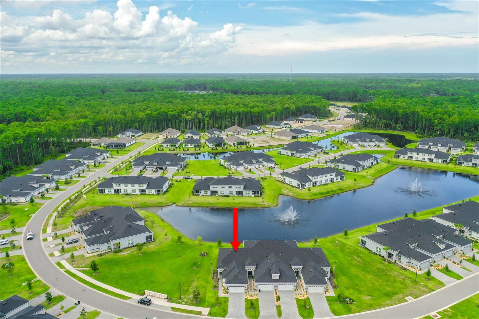 PLANTATION BAY SEC 2A-F UN 13 - Residential