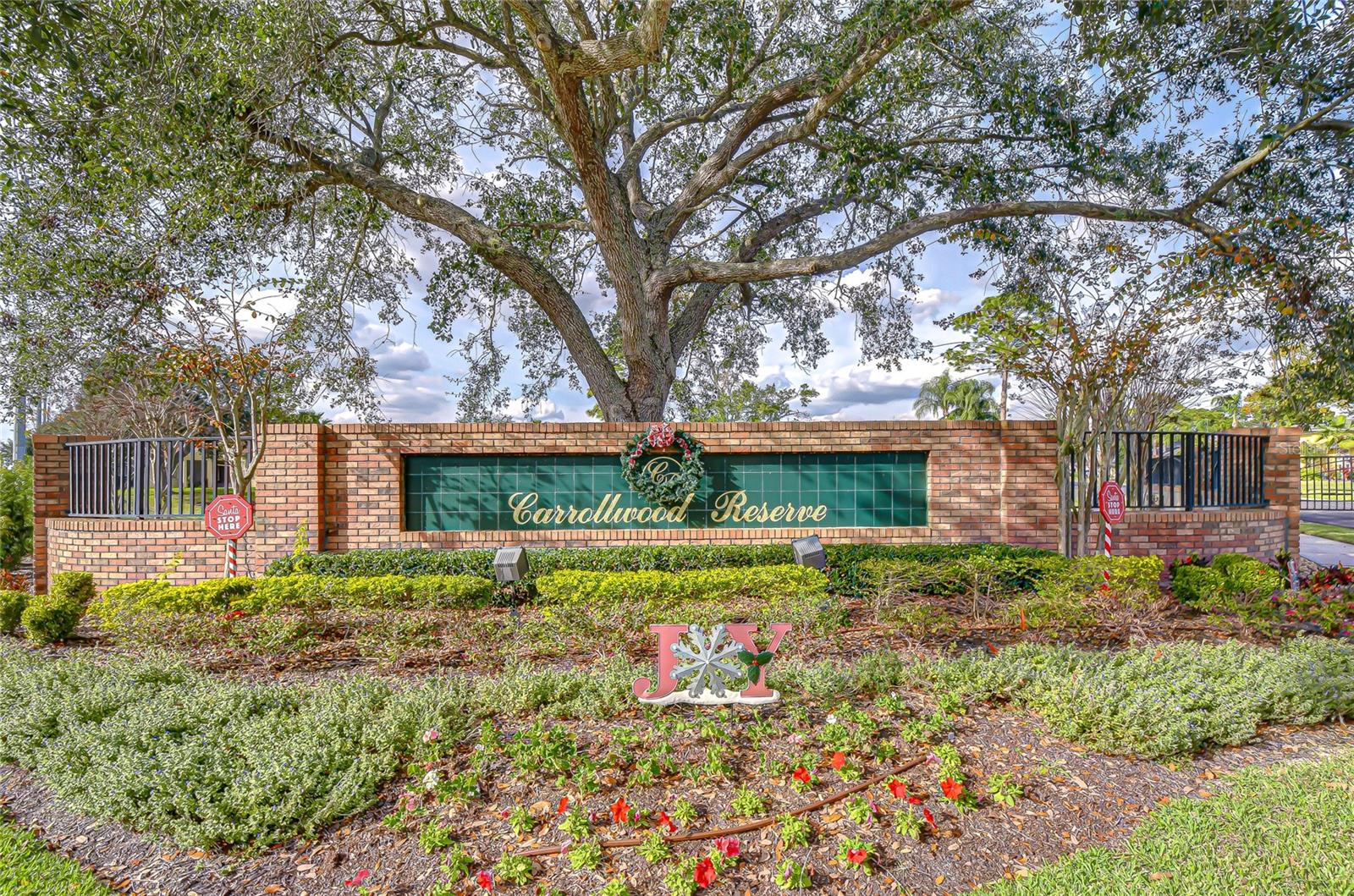 CARROLLWOOD RESERVE - Residential