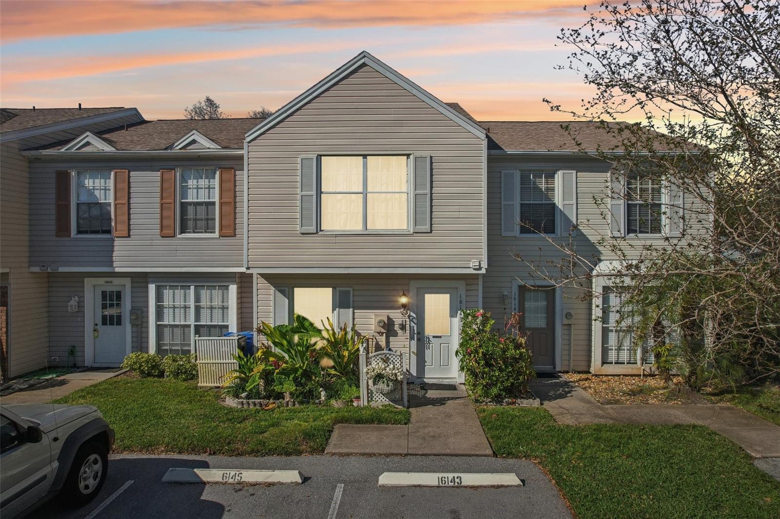 PRICE IMPROVEMENT! Updated and Move in Ready! This 2bd/2.5ba Townhouse in the BEST Northdale location is ready for a new owner. LOW HOA fee- Includes most yard maintenance, community pool and assigned parking. Recent updates include brand new upstairs flooring and stairs, fresh interior paint, updated lighting fixtures, new ceiling fans, modern plumbing fixtures, and a new vinyl fence for added privacy. Open floorplan seamlessly connects living and dining space with the kitchen and outdoor area- Laundry in unit & Powder room on the first floor- Upstairs 2 generously sized bedrooms each with private bathrooms. NEWER Roof 2023- Conveniently located near schools, shopping, dining, parks and the highway for easy access to Tampa and surrounding areas. Check out the 3D tour online and schedule a private viewing today!