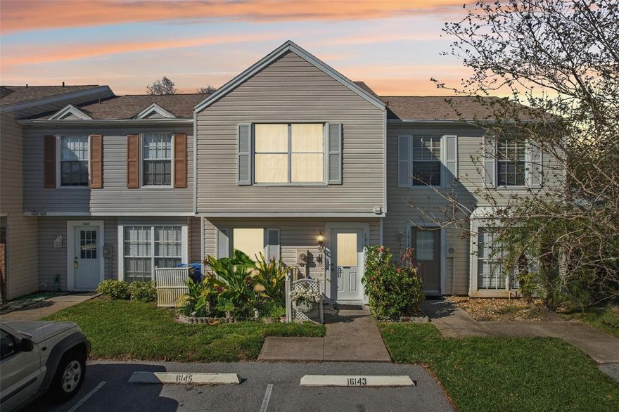 PRICE IMPROVEMENT! Updated and Move in Ready!  This 2bd/2.5ba Townhouse in the BEST Northdale location is ready for a new owner. LOW HOA fee- Includes most yard maintenance, community pool and assigned parking. Recent updates include brand new upstairs flooring and stairs, fresh interior paint, updated lighting fixtures, new ceiling fans, modern plumbing fixtures, and a new vinyl fence for added privacy. Open floorplan seamlessly connects living and dining space with the kitchen and outdoor area- Laundry in unit & Powder room on the first floor- Upstairs 2 generously sized bedrooms each with private bathrooms. NEWER Roof 2023- Conveniently located near schools, shopping, dining, parks and the highway for easy access to Tampa and surrounding areas. Check out the 3D tour online and schedule a private viewing today!