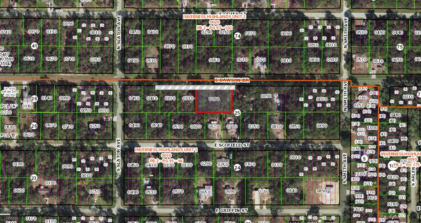 INVERNESS HIGHLANDS UNIT 1 - Land