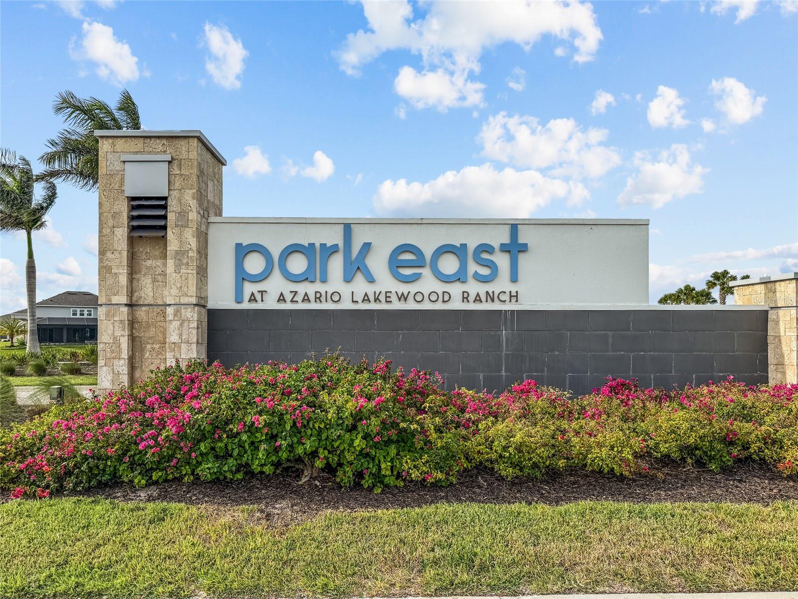 PARK EAST AT AZARIO PH I SUBPH A & B - Residential