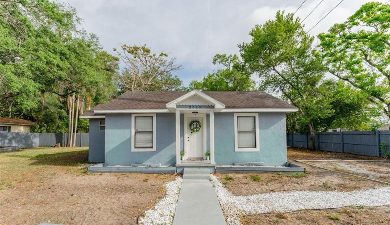 Welcome to your charming new home in the heart of Old Seminole Heights! This delightful two-bedroom, one-bath residence is perfectly situated in one of Tampa’s most sought-after neighborhoods—offering the ideal blend of comfort, convenience, and character.
Step inside and you'll immediately notice the easy-care tile flooring that flows throughout the home, creating a clean and cohesive feel. The kitchen is beautifully updated with sleek granite countertops, stainless steel appliances, and newer cabinetry—perfect for whipping up your favorite meals. The same granite carries into the tastefully remodeled bathroom, giving the space a modern and polished touch.
Thoughtfully updated over the years, this home features newer windows that let in tons of natural light, stylish lighting fixtures, and an indoor laundry/storage room complete with a newer washer and dryer. Major systems have been upgraded for peace of mind, including a new A/C (2020), new water heater (2021), updated plumbing, and a new electrical panel.
Step outside to your oversized, fully fenced backyard—an entertainer’s dream! Whether you're hosting weekend barbecues, enjoying a morning coffee on the private covered porch, or letting your pets run free, this outdoor space offers both privacy and endless potential.
Location, location, location! You’ll be just minutes away from vibrant downtown Tampa, local restaurants, shopping centers, trendy boutiques, malls, and Tampa International Airport. Everything you need is right at your fingertips.