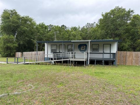 Photo of 683 N Court Street, Bronson, FL 32621 (MLS # GC539648)