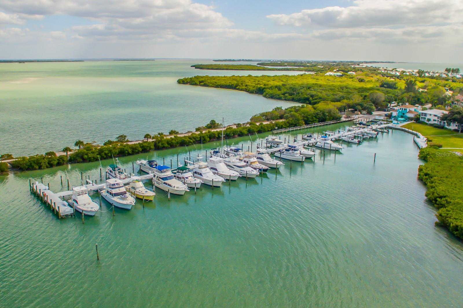 Located at Uncle Henry's Marina on beautiful Gasparilla Island, this boat slip measures approximately 18'x35' and is outfitted with a 15K capacity boat lift with new hydraulics and a 2hp motor. This full-service marina offers parking, fuel, restrooms and a full-time dock master. These boat slips transfer as a sublease hold estate.