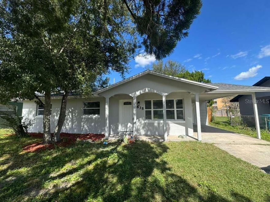 Completely Renovated – Move-In Ready Home in Orlando!
Welcome to 4835 Lanette St, Orlando, FL 32811 — a beautifully fully renovated home where every detail has been updated from top to bottom.
This property features a brand-new roof, HVAC system, electrical wiring, plumbing, flooring, kitchen, bathrooms, fence and more — truly a turnkey opportunity!

Enjoy peace of mind knowing everything is new, including the major systems, making this home worry-free for years to come. The spacious backyard provides plenty of room for outdoor gatherings or future additions.
Conveniently located near major highways, shopping, dining, and downtown Orlando, this home combines comfort, design, and functionality in one complete package.
Highlights:
3 bedrooms / 2 bathrooms
Fully renovated (roof, AC, electrical, plumbing, flooring, kitchen, bathrooms — all new!)

Move-in ready
Excellent location with easy access to I-4 and local amenities
Don’t miss this opportunity to own a brand-new-feeling home in one of Orlando’s most accessible areas.
You won’t find anything better in the area