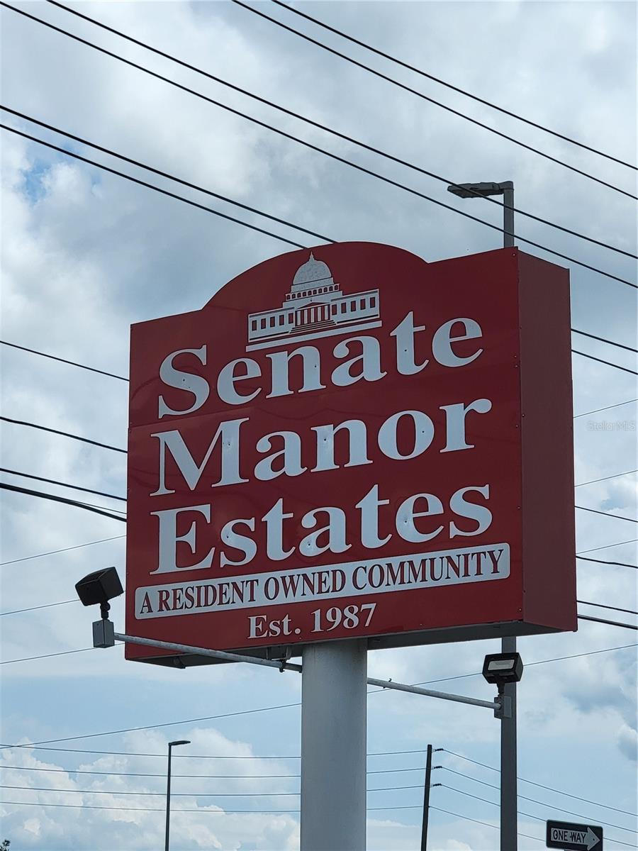 SENATE MANOR UNREC - Residential