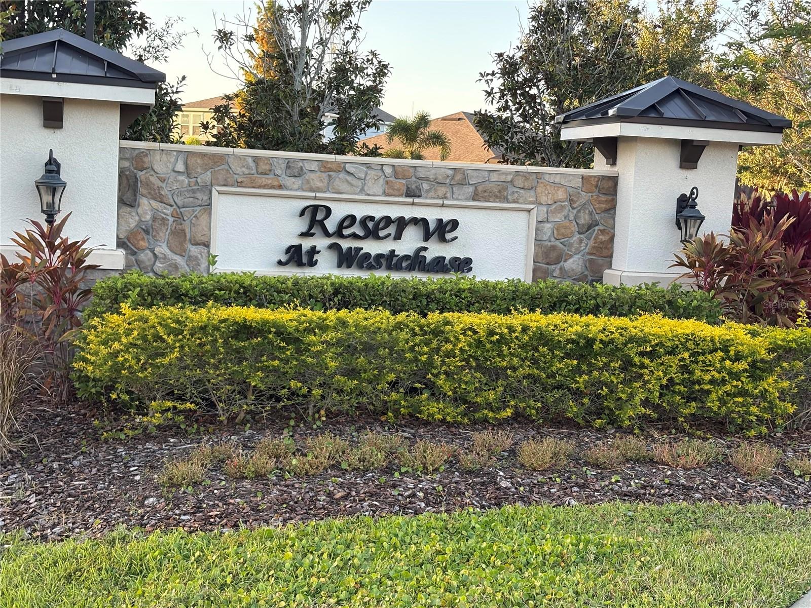 RESERVE AT WESTCHASE - Residential