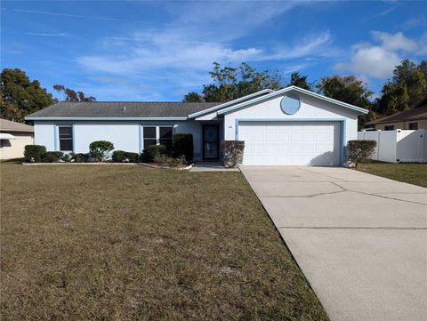 A home in DELTONA