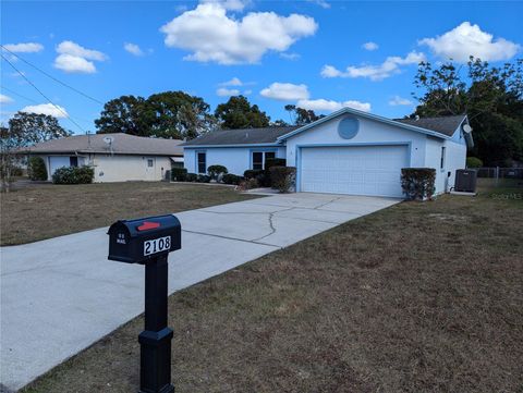 A home in DELTONA