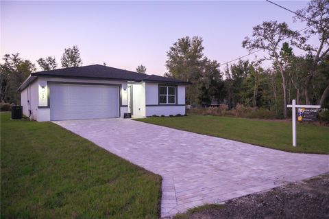 A home in CITRUS SPRINGS