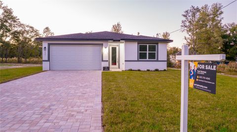 A home in CITRUS SPRINGS