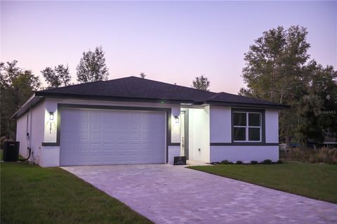 A home in CITRUS SPRINGS