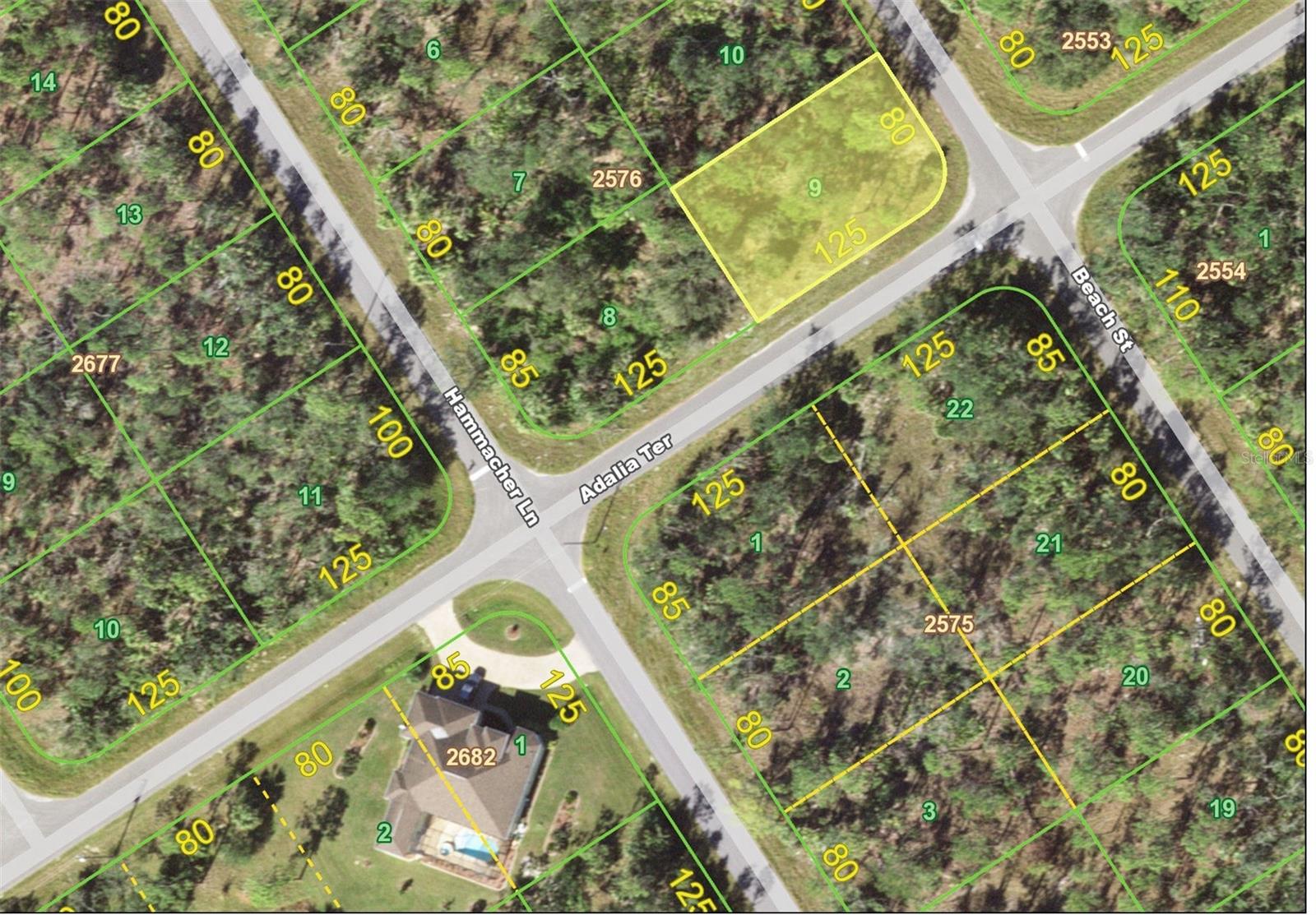 PORT CHARLOTTE SEC 029 - Land