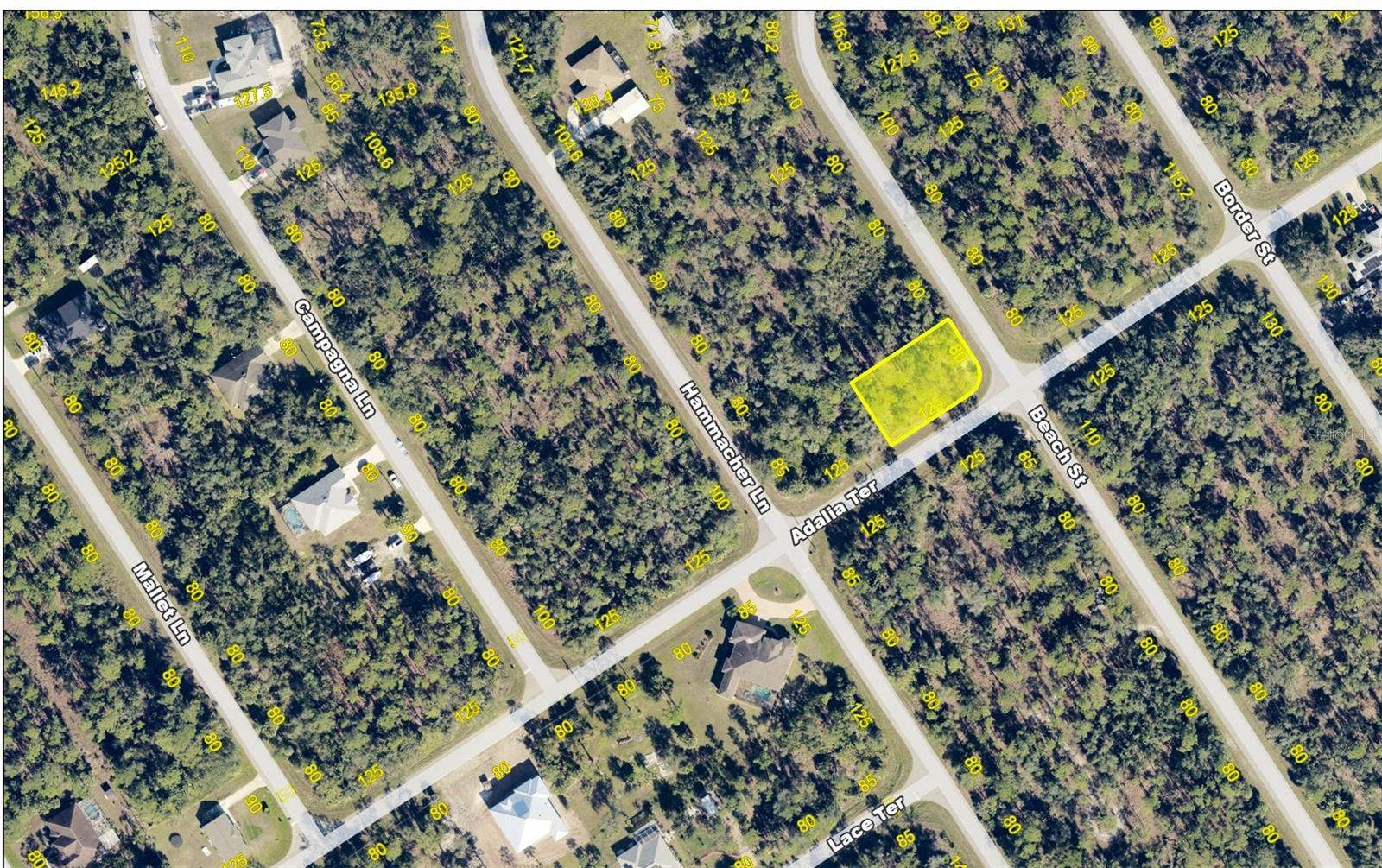 PORT CHARLOTTE SEC 029 - Land