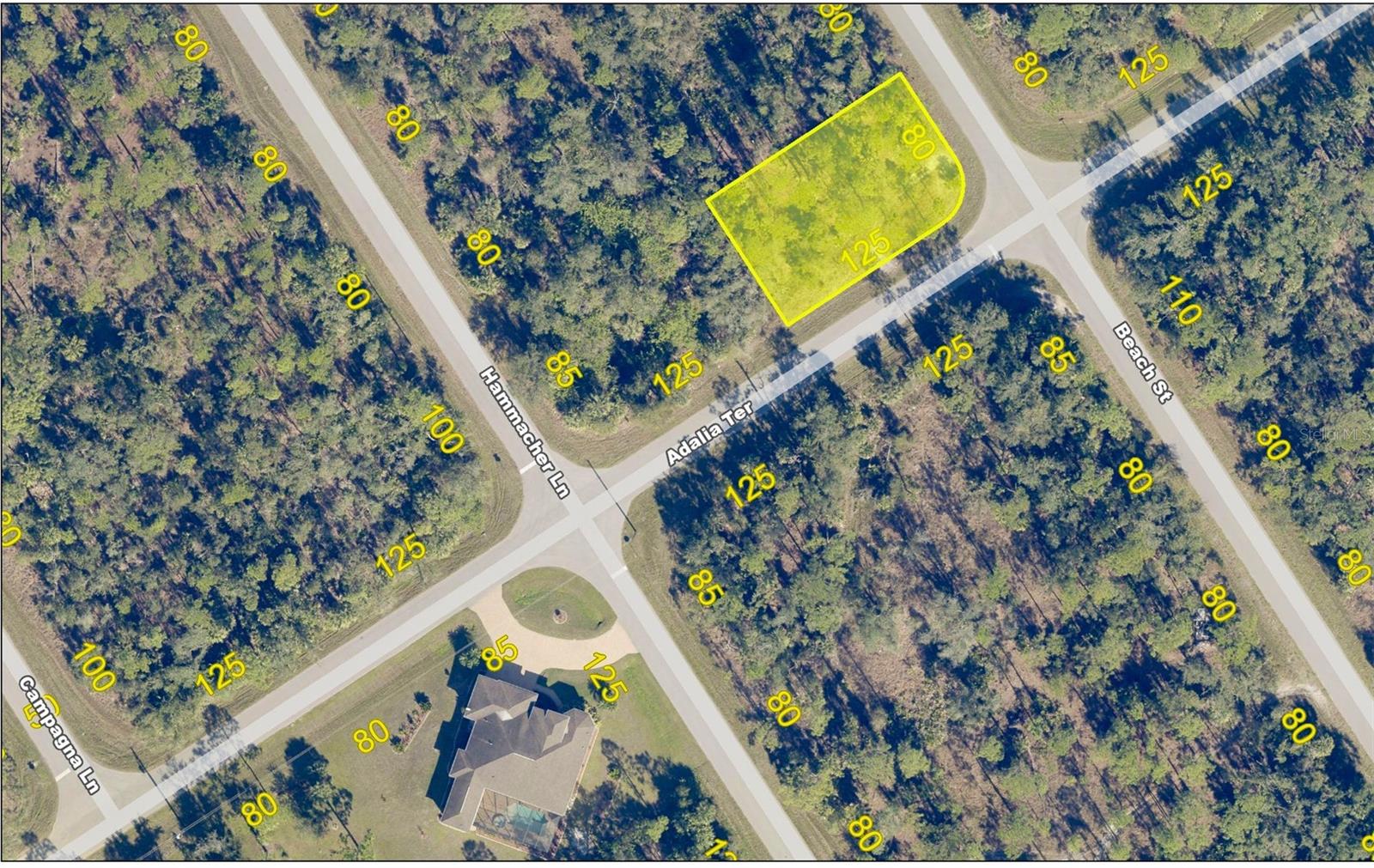 PORT CHARLOTTE SEC 029 - Land