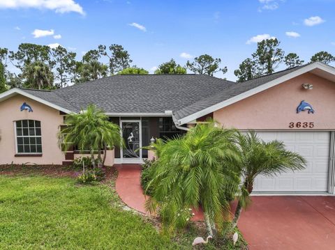 A home in NORTH PORT