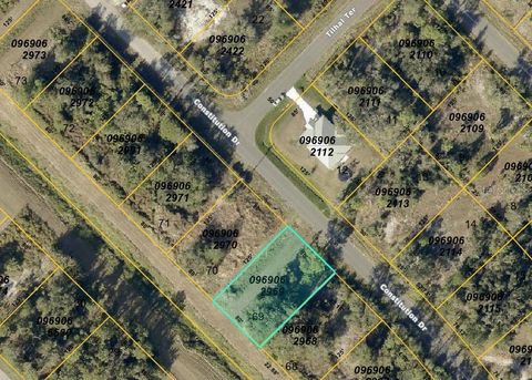 Lot 69 CONSTITUTION DRIVE NORTH PORT FL 34291