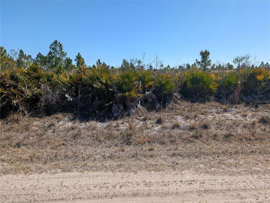 Come build your forever home on this one-half acre lot that located in the lake community of Indian Lake Estates, a golfing, fishing and boating community in the center of Florida. You can be out on Lake Walk in Water fishing in just minutes! Indian Lake Estates is about 20 miles east of Lake Wales. The community surrounds the 7,500 acre lake locally known as Lake Walk In Water, nationally known for its fishing and considered to be one of the best bass fishing lakes in all Florida. The lake has a beach, boat ramp, boat marina and the longest freshwater Fishing pier in the State of Florida. The pavilion is located at the front of the pier and is complete with propane grills and covered picnic tables. The community amenities include an 18-hole golf course, basketball and tennis courts, 23, 000 sq.ft. clubhouse, cafe, post office, churches, library, fitness room and pro shop. If you love nature and the peace and quiet of the country you're in luck. Wildlife is plentiful! You will see deer, raccoon, turkey, turtles, cranes and various species of birds that call Indian Lake Estates their home. Orlando and Disney is only about an hour's drive north and Tampa, Busch Gardens, and the Gulf's pristine beaches only a little over an hour west. Historic Bok Tower, a National Landmark, is in nearby Lake Wales. The Westgate River Ranch Resort and Rodeo is just six miles away. An authentic Florida dude ranch and full-service resort offering guests the opportunity to experience "Old Florida." Encompassing 1,700 beautiful acres, Westgate River Ranch features horseback riding, wildlife airboat and swamp buggy rides, Saturday night championship rodeo, trap/skeet range, nature hikes, petting farm, marina, Adventure Park with zip line and rock climbing wall, Westgate Smokehouse Grill and River Ranch Saloon and much more. Cowboy-themed accommodations range from ranch-themed lodge guestrooms and deluxe lodge suites to spacious cottages, two-bedroom cabins, Glamping and Luxe Teepees. Come out and see how great life can be at Indian Lake Estates! Polk County's best kept secret!
