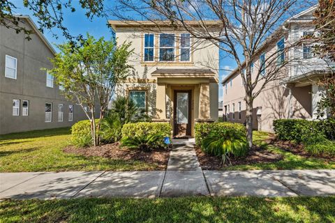 A home in APOLLO BEACH