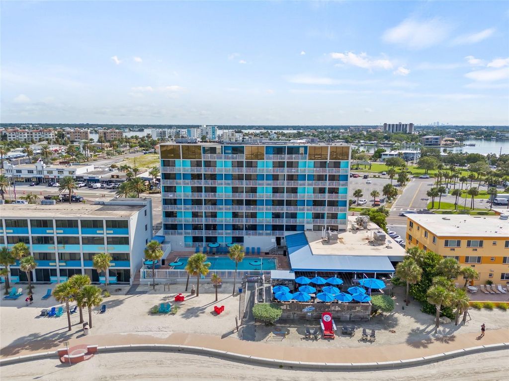 Photo of 10650 Gulf Boulevard #541, St Petersburg, FL 33706 (MLS # TB8440025)