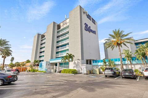 Photo of 10650 Gulf Boulevard #541, St Petersburg, FL 33706 (MLS # TB8440025)