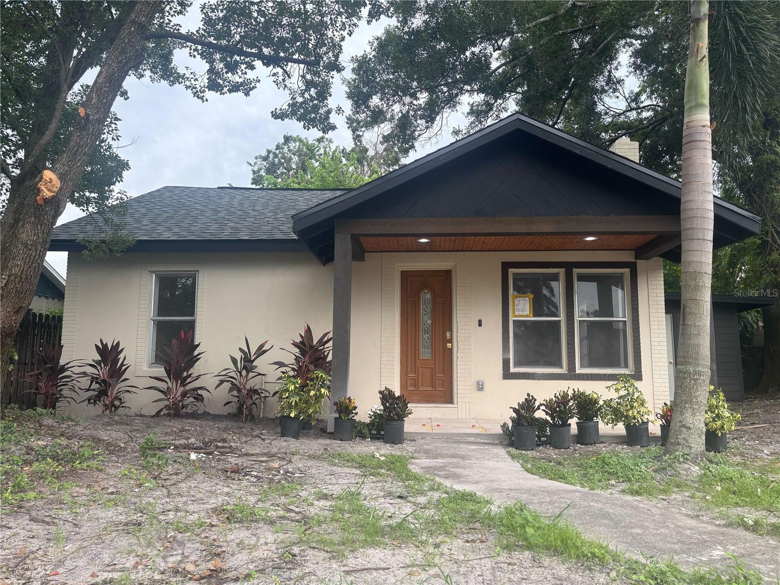 A Truly Exceptional Renovation in the Heart of Seminole Heights! Nearly every detail has been thoughtfully reimagined and upgraded, leaving only the walls and windows untouched.
Welcome to this stunning 2-bedroom, 2-bath single-family home in one of Tampa’s most desirable neighborhoods. Just minutes from the Hillsborough River, Rivercrest Park, Armature Works, and the Riverwalk, this property blends modern luxury with Seminole Heights charm.
No detail was overlooked in this complete renovation. The home features all new framing with high-quality pine, spray foam insulation for energy efficiency, and cement board siding with new cedar columns for curb appeal and durability. Inside, you’ll find large porcelain tile flooring, solid interior doors with custom frames, modern hardware, and expanded baseboards for a sleek finish.
The chef-inspired kitchen showcases custom cabinetry, waterfall countertops, and KitchenAid gourmet appliances, while both bathrooms offer a spa-like retreat with quartz counters, designer tile, and golden Moen fixtures.
Major system upgrades include a new roof (2025), a completely new plumbing system with PEX and replaced sewer lines, a brand new electrical panel with all new wiring and fixtures, a new HVAC system with custom linear diffusers, and a brand new water heater.
Additional highlights include a brand new front door, upgraded lighting inside and out, and custom modern finishes throughout.
With every inch of this home rebuilt and thoughtfully upgraded, it’s truly move-in ready. Perfectly located near local cafés, award-winning breweries, and Tampa’s cultural hubs, this home offers both style and convenience.
Schedule your private showing today and experience this modern Seminole Heights gem for yourself!