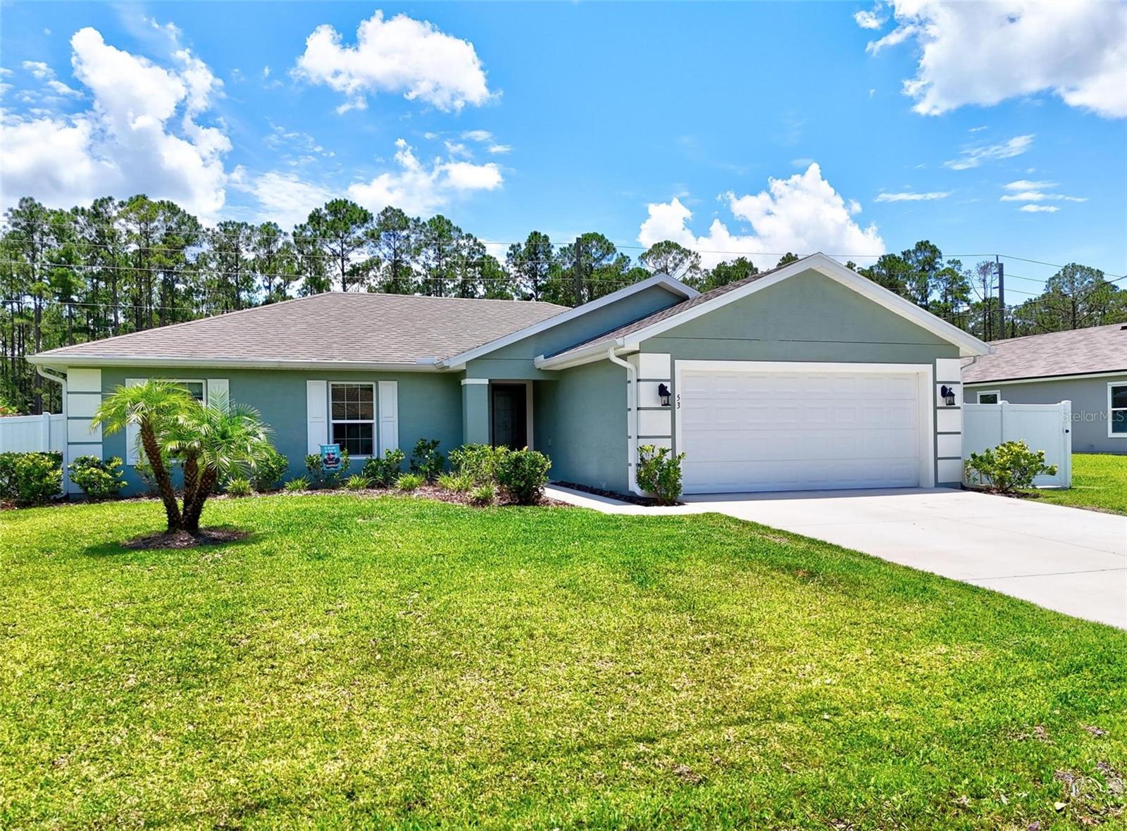 Like-New Seagate Home in Palm Coast – Upgraded & Move-In Ready!
Welcome to this beautifully maintained Seagate-built home that shows like new – only better! This stunning property has been thoughtfully upgraded with window treatments, a screened lanai, a relaxing hot tub, and a fully fenced backyard, making it truly move-in ready.
Enjoy the comfort of an open-concept layout, modern finishes, and abundant natural light throughout. The kitchen boasts contemporary cabinetry and ample counter space, perfect for entertaining or everyday living. Step outside to your private backyard oasis, complete with a **screened lanai and hot tub**—ideal for relaxing after a long day. The **fully fenced yard** offers privacy, safety, and plenty of space for pets or play.
Located in a peaceful Palm Coast neighborhood with no HOA and close to shopping, parks, and just minutes from the beach, this home offers the best of Florida living.
Don’t wait—schedule your private showing today and experience this better-than-new beauty for yourself!