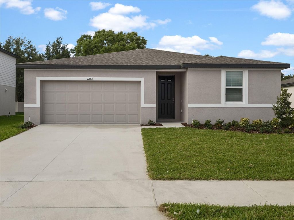 Photo of 1261 Oak Valley Drive, Auburndale, FL 33823 (MLS # O6365300)