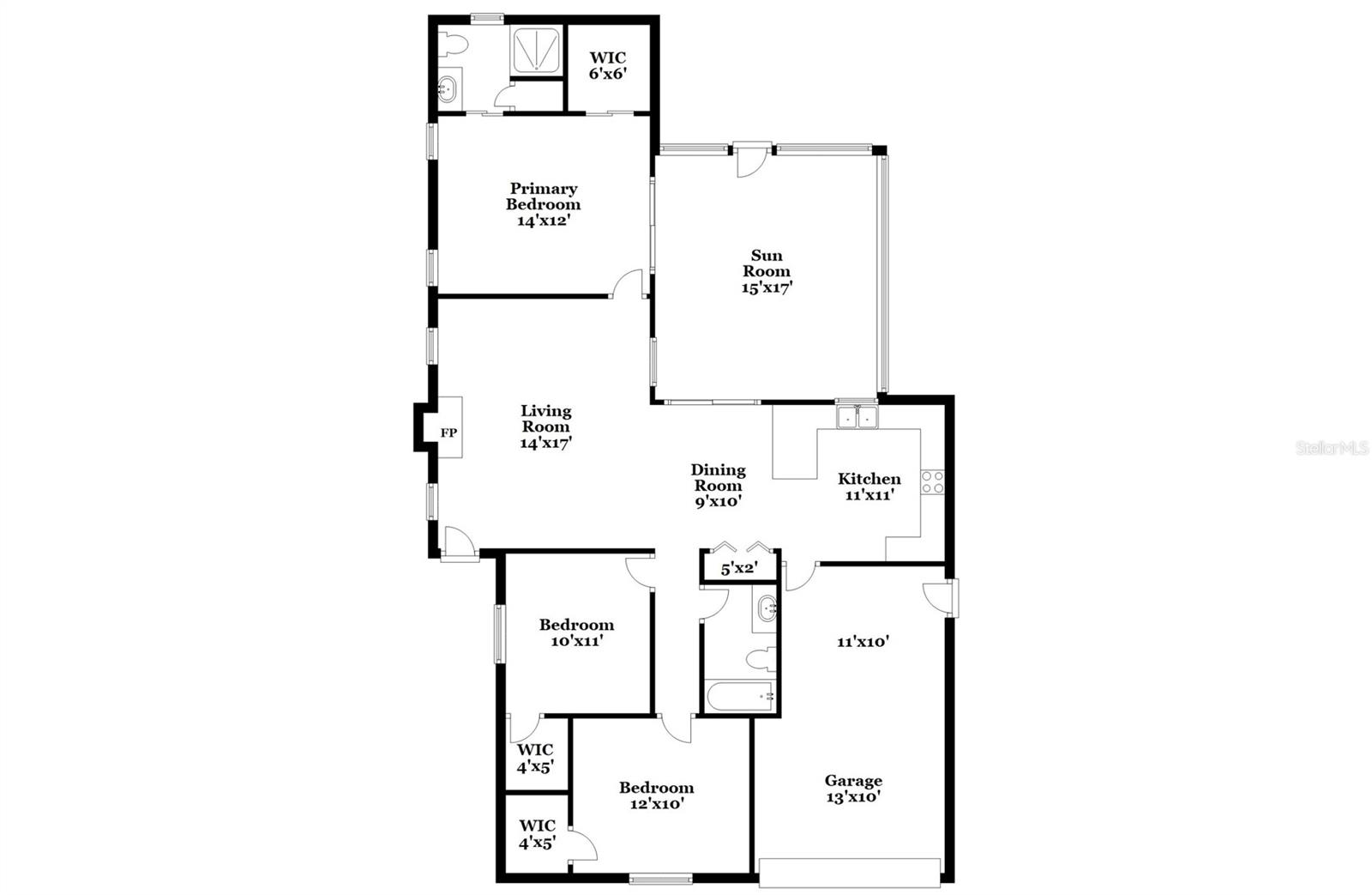 ELOISE WOODS EAST LAKE MARIAM UNIT - Residential Lease