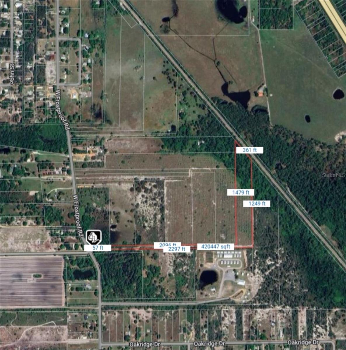 W FROSTPROOF ROAD Lot 17